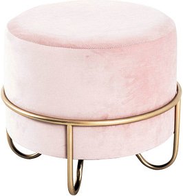 Thumbnail - HAKU Möbel Hocker 20375 creme, 1 St.