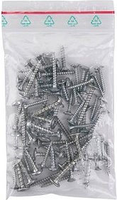 Druckverschlussbeutel 50 µm 30,0 x 40,0 cm, 100 St.