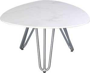 Thumbnail - Garden Pleasure SILENA Beistelltisch Stein grau 68,0 x 68,0 x 39,0 cm, 1 St.