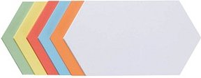 FRANKEN Moderationskarten farbsortiert 29,7 x 16,5 cm, 500 Blatt