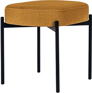 Thumbnail - meet powered by PAPERFLOW Sitzbank GAIA S GBOST.01.20 safran Stoff 49,0 cm