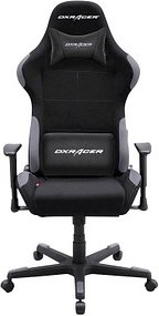 DXRacer Gaming Stuhl Formula Serie, Größe L Stoff schwarz