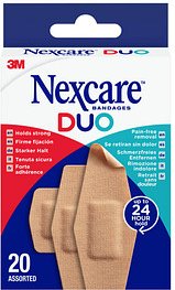 Nexcare™ Pflaster Duo N17-20-3 beige, 20 St.