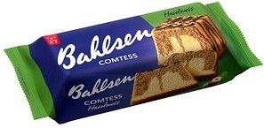 Bahlsen Comtess Haselnuss Kuchen 350,0 g, 1 St.