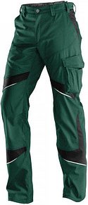 Thumbnail - KÜBLER® Herren Arbeitshose "ACTIVIQ" grün, schwarz Größe 58