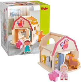 HABA® 1306625001 Sortierbox Bauernhof Spielset