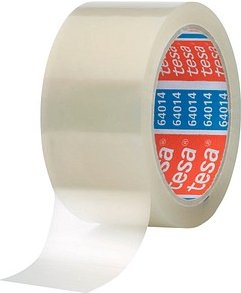 tesa Packband tesapack® 64014 transparent 50,0 mm x 66,0 m 1 Rolle