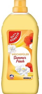 GUT&GÜNSTIG Sommer frisch Weichspüler flüssig, 1,5 l