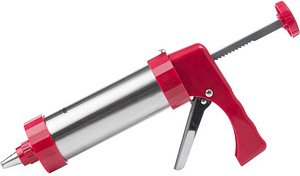 WESTMARK Garnierspritze silber, rot