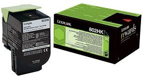 Lexmark 80C2HK0 schwarz Toner