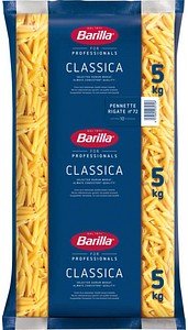 Barilla Classica Pennette Rigate 5,0 kg