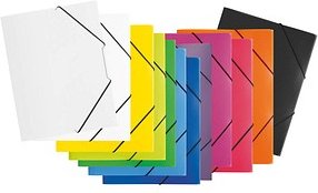 Thumbnail - PAGNA Eckspanner DIN A3 farbsortiert, 12 St.