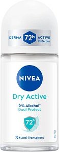 NIVEA Dry Active Deo-Roller 50,0 ml