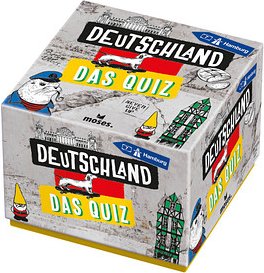 moses Deutschland - Das Quiz Kartenspiel, 1 St.