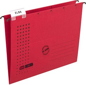 ELBA Hängemappen chic ULTIMATE rot, 5 St.