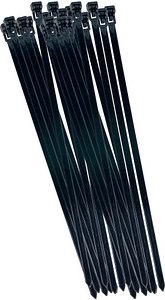 Werkzeyt Kabelbinder schwarz, 50 St.