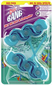 CILLIT BANG 6in1 WC-Duftspüler Tropische Lagune, 2 St.