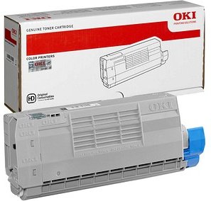 Thumbnail - OKI 46507616 schwarz Toner