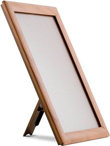 update displays Klapprahmen Opti Frame braun 24,1 x 32,8 cm, 1 St.