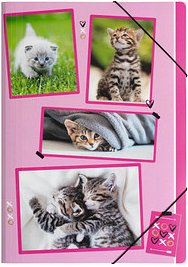 PAGNA Zeichenmappe xoxo DIN A4 Katzen, 1 St.