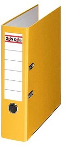 dots Ordner gelb Kunststoff 8,0 cm DIN A4
