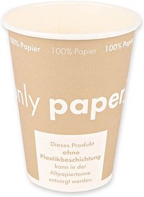 NATURE Star Einweg-Kaffeebecher 300 ml, 50 St.