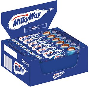 MilkyWay Schokoriegel 28 Riegel