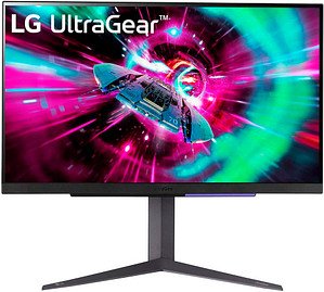 LG 27GR93U-B.AEU Gaming Monitor 68,0 cm (27,0 Zoll) schwarz