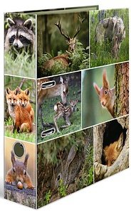 HERMA Motivordner Waldtiere 7,0 cm DIN A4, 1 St.