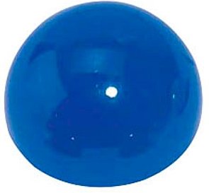 MAUL Magnete blau, Kunststoff Ø 3,0 x 1,9 cm, 10 St.