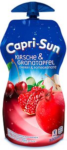 Capri-Sun Fruchtsaftgetränk Granatapfel, Kirsche 15x 0,33 l