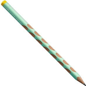 Thumbnail - STABILO EASYgraph Linkshänder-Bleistifte HB pastell-grün, 6 St.