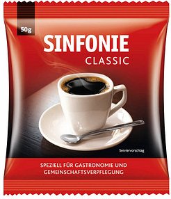 JACOBS CLASSIC Kaffee, gemahlen, Arabica- und Robustabohnen 50,0 g