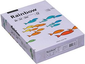 Rainbow Kopierpapier COLOURED PAPER violett DIN A4 80 g/qm 500 Blatt
