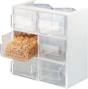 WESTMARK Küchenschütten Venezia weiß