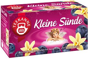 TEEKANNE Kleine Sünde Tee 20 Portionen