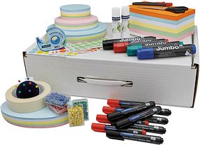 Thumbnail - magnetoplan Moderationskoffer Trainer Basis Set 2.826 Teile