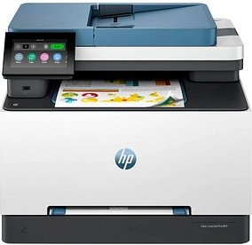 HP Color LaserJet Pro MFP 3302 fdwg 4 in 1 Farblaser-Multifunktionsdrucker weiß