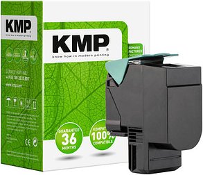 KMP L-T111Y gelb Toner kompatibel zu LEXMARK 70C0H40/70C2HY0/E/70C0X40/70C2XY0/E