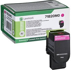 Lexmark 71B20M0 magenta Toner