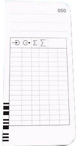 BÜRK MOBATIME Stempelkarten Typ 2 - 4, 200 St.