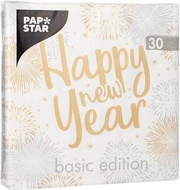 PAPSTAR Servietten Happy New Year 30 St.