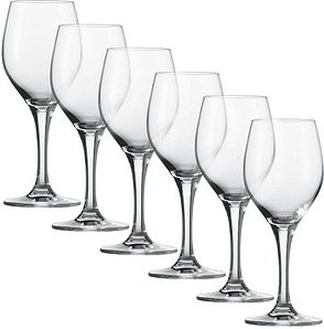 Schott Zwiesel Weißweingläser Mondial 270,0 ml, 6 St.