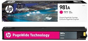 HP 981A (J3M69A) magenta Druckerpatrone