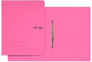 VON LEITZ Schnellhefter Karton fuchsia DIN A4