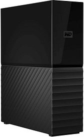 Western Digital My Book 8 TB externe HDD-Festplatte schwarz