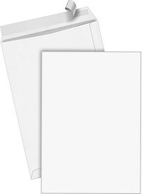 Thumbnail - STEINMETZ Versandtaschen DIN C4 ohne Fenster weiß 250 St.