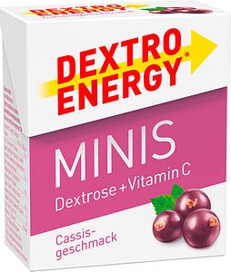DEXTRO ENERGY MINIS Johannisbeere Traubenzucker 10 St./ 50,0 g