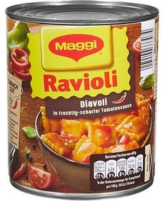 Maggi® Ravioli Diavoli Fertiggericht 800,0 g