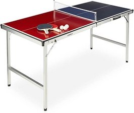 relaxdays Tischtennisplatte mehrfarbig, 1 St.